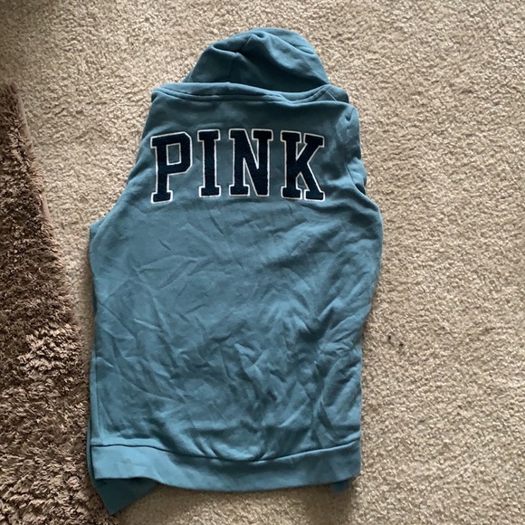 Barely worn zip up hoodie from Pink - Picture 2 of 2